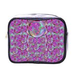 Paradise Of Wonderful Flowers In Eden Mini Toiletries Bags Front