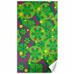 Christmas decor - green Canvas 40  x 72   39.28 x69.23  Canvas - 1