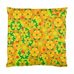 Christmas decor - yellow Standard Cushion Case (Two Sides) Front