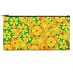 Christmas decor - yellow Pencil Cases Front