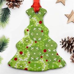 Green Christmas Decor Ornament (christmas Tree)