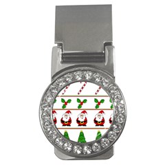 Christmas Pattern Money Clips (cz)  by Valentinaart