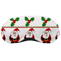 Christmas Pattern Sleeping Masks by Valentinaart