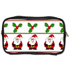 Christmas Pattern Toiletries Bags by Valentinaart