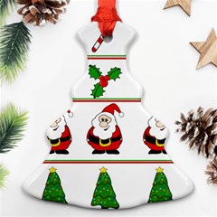 Christmas Pattern Ornament (christmas Tree)