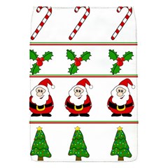 Christmas Pattern Flap Covers (s)  by Valentinaart