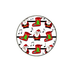 Christmas Song Hat Clip Ball Marker by Valentinaart