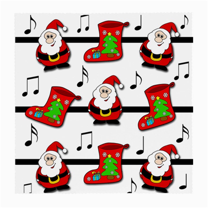 Christmas song Medium Glasses Cloth