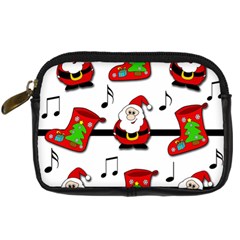 Christmas Song Digital Camera Cases by Valentinaart