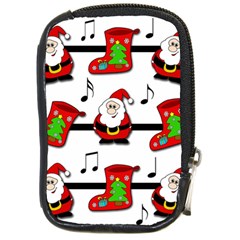 Christmas Song Compact Camera Cases by Valentinaart