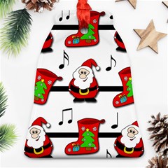 Christmas Song Bell Ornament (2 Sides) by Valentinaart