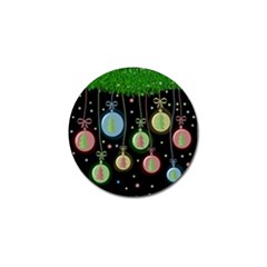 Christmas Balls - Pastel Golf Ball Marker