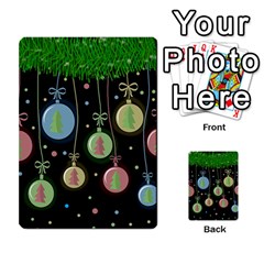 Christmas Balls - Pastel Multi-purpose Cards (rectangle)  by Valentinaart