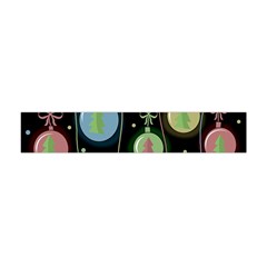 Christmas Balls - Pastel Flano Scarf (mini) by Valentinaart