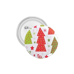 Christmas Design - Green And Red 1 75  Buttons by Valentinaart