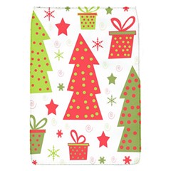 Christmas Design - Green And Red Flap Covers (s)  by Valentinaart