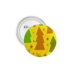 Christmas design - yellow 1.75  Buttons