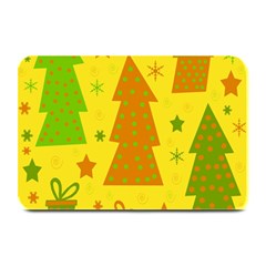 Christmas design - yellow Plate Mats