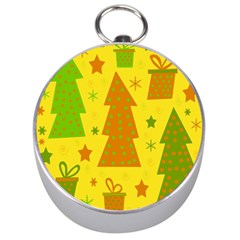 Christmas design - yellow Silver Compasses