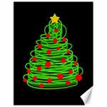 Christmas tree Canvas 18  x 24   17.8 x23.08  Canvas - 1