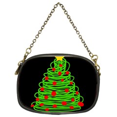 Christmas Tree Chain Purses (one Side)  by Valentinaart