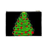 Christmas tree Cosmetic Bag (Large)  Back