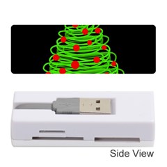 Christmas Tree Memory Card Reader (stick)  by Valentinaart