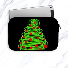 Christmas Tree Apple Ipad Mini Zipper Cases by Valentinaart