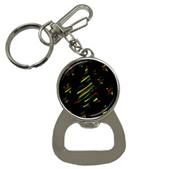 Abstract Christmas tree Bottle Opener Key Chains