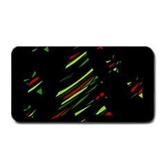 Abstract Christmas Tree Medium Bar Mats by Valentinaart