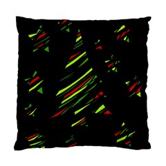 Abstract Christmas tree Standard Cushion Case (Two Sides)