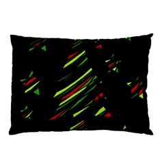 Abstract Christmas tree Pillow Case