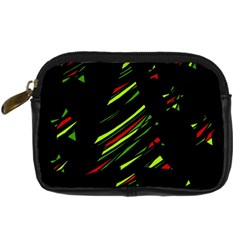 Abstract Christmas tree Digital Camera Cases