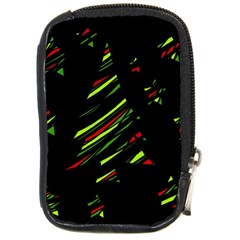 Abstract Christmas tree Compact Camera Cases