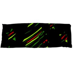 Abstract Christmas tree Body Pillow Case (Dakimakura)