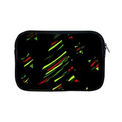 Abstract Christmas Tree Apple Ipad Mini Zipper Cases by Valentinaart