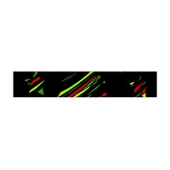 Abstract Christmas tree Flano Scarf (Mini)