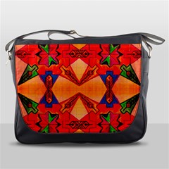 Zazar Queen Messenger Bags