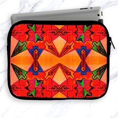 Zazar Queen Apple Ipad 2/3/4 Zipper Cases by MRTACPANS