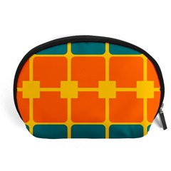 Squares And Rectangles                                                                                                Accessory Pouch by LalyLauraFLM