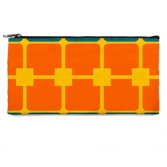 Squares And Rectangles                                                                                                	pencil Case by LalyLauraFLM