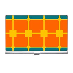 Squares And Rectangles                                                                                                			business Card Holder by LalyLauraFLM