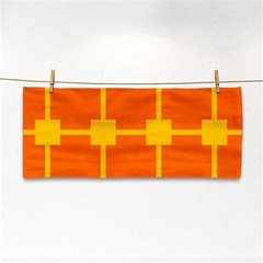 Squares And Rectangles                                                                                                			hand Towel by LalyLauraFLM