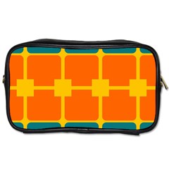 Squares And Rectangles                                                                                                			toiletries Bag (one Side) by LalyLauraFLM