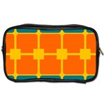 Squares and rectangles                                                                                                			Toiletries Bag (One Side) Front