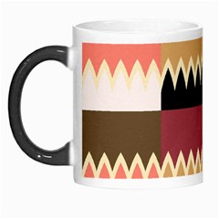 Chevrons In Squares                                                                                                 Morph Mug by LalyLauraFLM