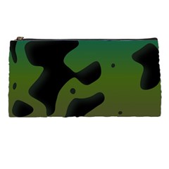 Black Spots On A Gradient Background                                                                                                  	pencil Case by LalyLauraFLM