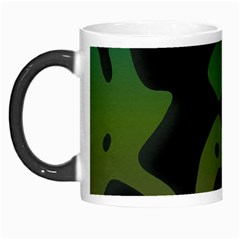 Black Spots On A Gradient Background                                                                                                  Morph Mug by LalyLauraFLM