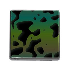 Black Spots On A Gradient Background                                                                                                  			memory Card Reader (square) by LalyLauraFLM