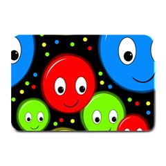 Smiley Faces Pattern Plate Mats